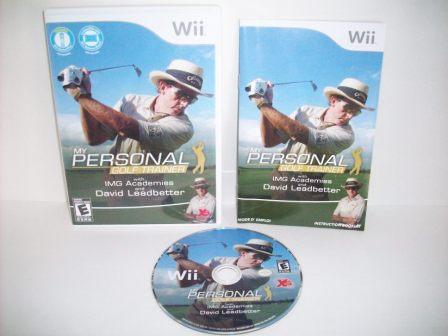 My Personal Golf Trainer - Wii Game